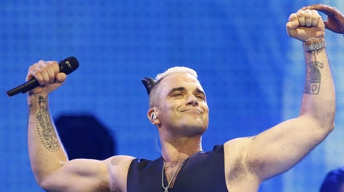 El cantante británico Robbie Williams. EFE