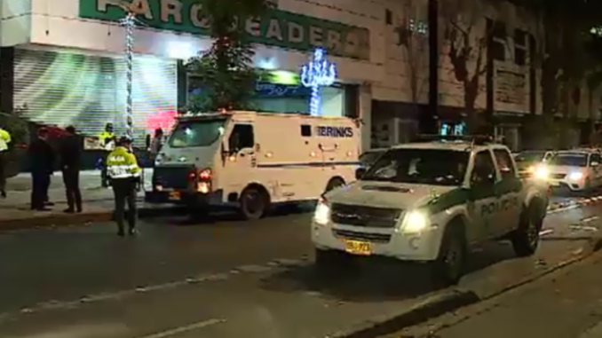 En un aparente descuido se robaron $1.200 millones de un carro de valores. Ocurrió en Bogotá