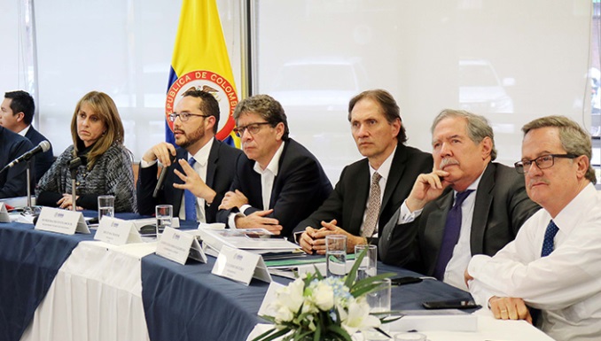 Mesa de concertación salarial