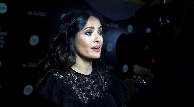 Imagen de archivo de la actriz mexicana Salma Hayek. EFE/Archivo