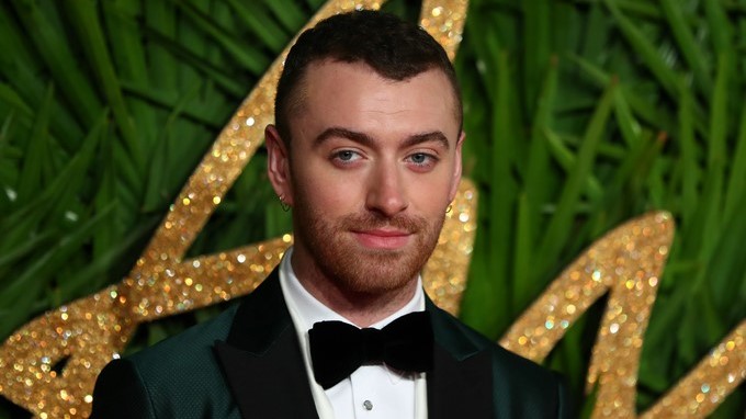El cantante británico Sam Smith. EFE/Archivo