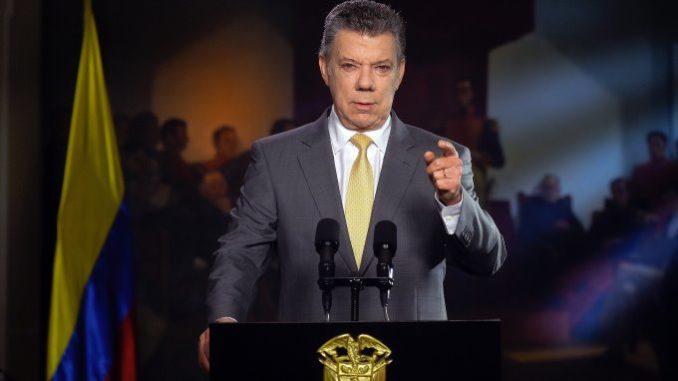 La Corte Constitucional colombiana avala Justicia Especial para la Paz El presidente Juan Manuel Santos