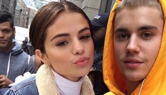 Selena Gómez y Justin Bieber/ Tomada de Instagram: @biebahero
