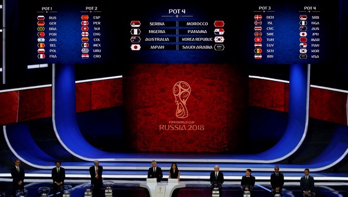 Perú al grupo C con Francia, Dinamarca y Australia