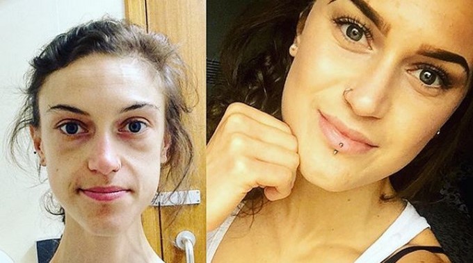 Emelle Lewis/ Tomada de Instagram: @emellegetswell