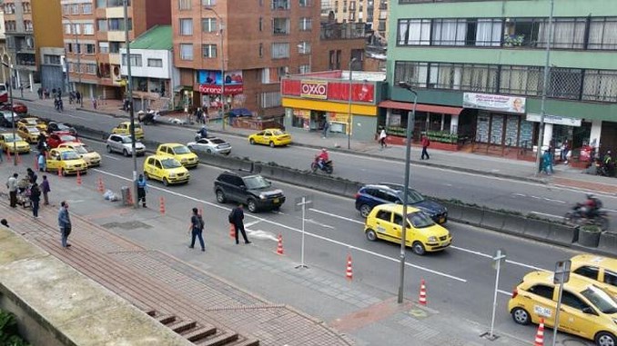 taxis, Bogotá