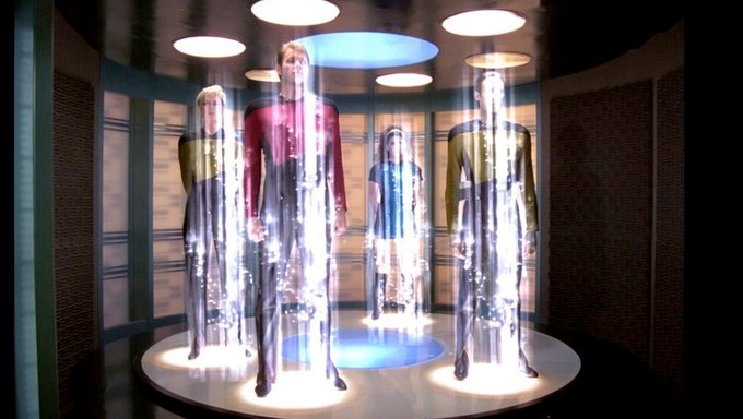 Captura tomada de Beam My Model Up, Scotty! para ilustrar la nota