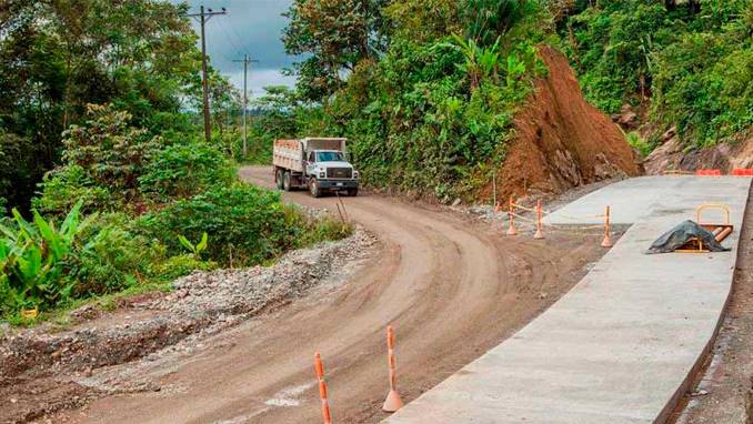 Gobierno también adjudicó las obras de mejoramiento de la vía Quibdó – Medellín