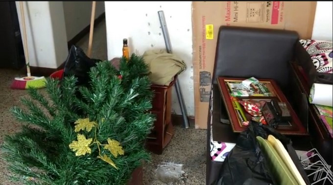 FOTOS: Por 56.000 pesos tiró un explosivo al interior de la casa de su vecino 4 vivienda del explosivo 2