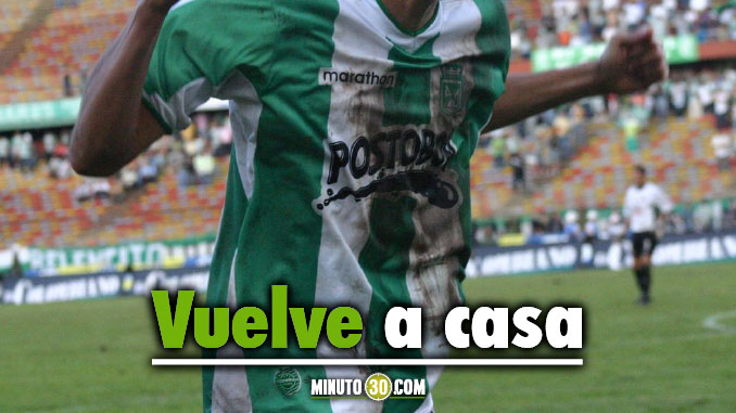 Nacional confirmó la esperada contratación 3 vuelve a casa