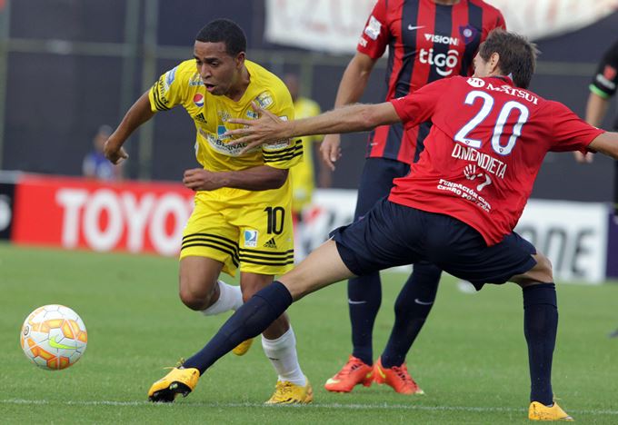 El venezolano Yohandry Orozco es nuevo jugador del Deportes Tolima 2 yohandri