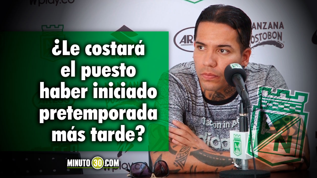 ¿Está en condiciones Dayro Moreno de ser titular frente a Millonarios?, el jugador responde 3 1280 Esta en condiciones Dayro Moreno de ser titular frente a Millonarios el jugador responde