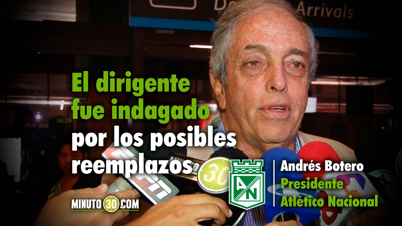 Presidente de Atlético Nacional contó detalles del paso de Armani a River 3 1280 Presidente de Atletico Nacional habla sobre la salida de Armani