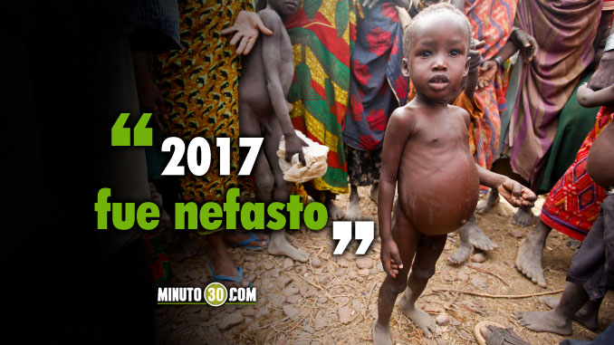 ACH: El hambre volvió a crecer en el mundo por primera vez en diez años