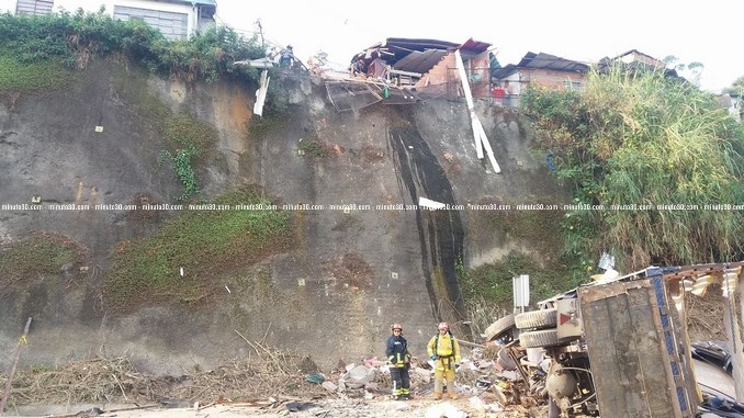 Accidente en la Caldas