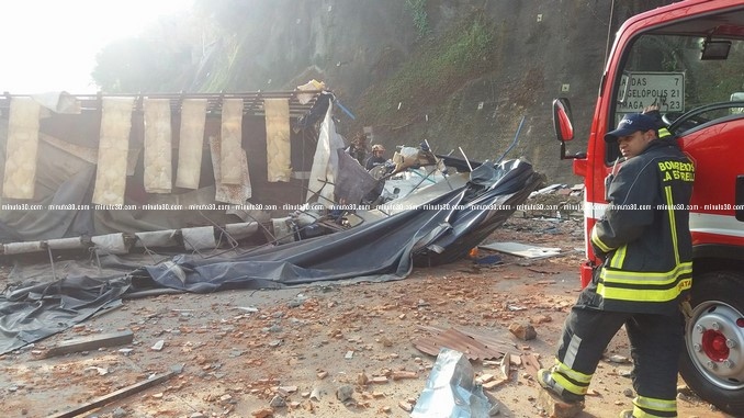 Accidente en la Caldas