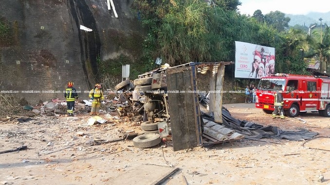 Accidente en la Caldas