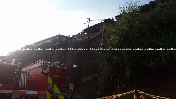 Accidente en la Caldas