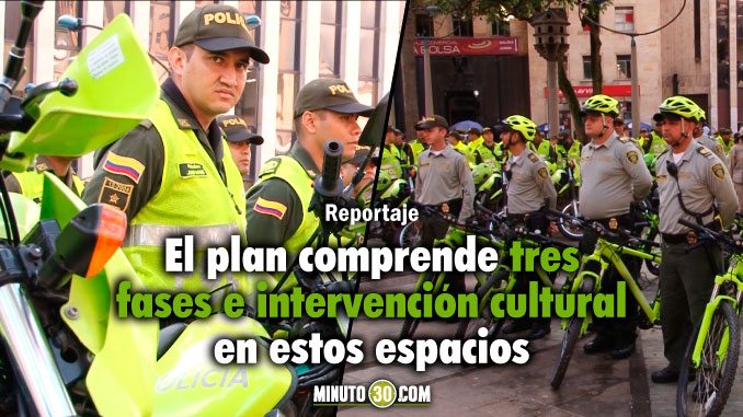 El plan busca que la gente regrese a estos lugares y se sienta tranquila. Foto/Minut30