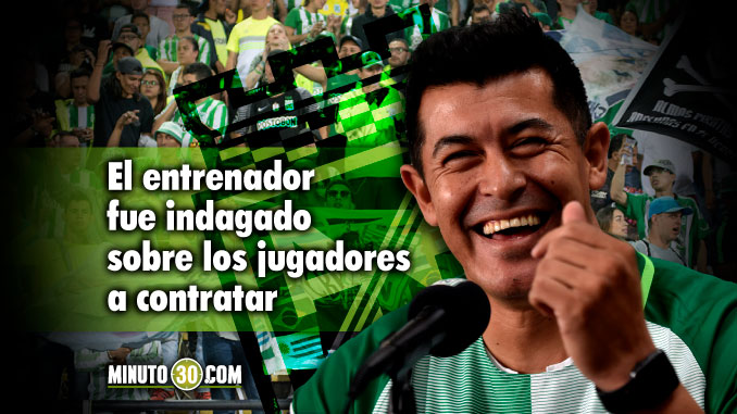 Almirón contó en cuáles posiciones aspira a reforzar a Nacional 3 678 Almiron conto en cuales posiciones aspira a reforzar a Nacional