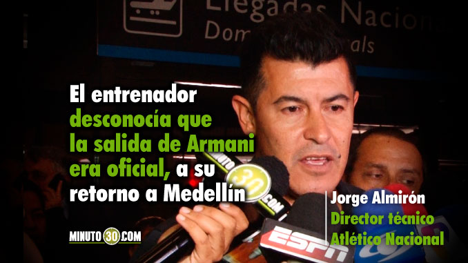 Almirón regresó con expectativas y ganas de conocer los jugadores 3 678 Almiron regreso con expectativas y ganas de conocer los jugadores