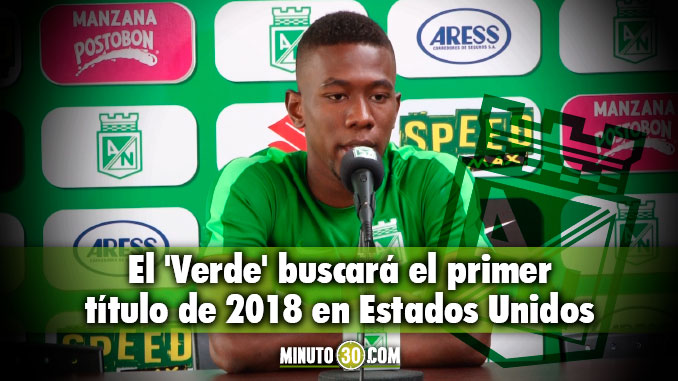 Carlos Cuesta le da relevancia a la participación de Nacional en la Florida Cup 3 678 Carlos Cuesta le da relevancia a la participacion de Nacional en la Florida Cup