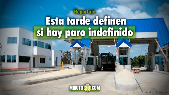 Peajes Urabá. Foto/Cortesía El Heraldo