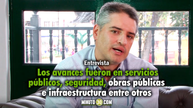 Andrés Julián Rendón Cardona - Alcade municipio de Rionegro. Foto/Minuto30