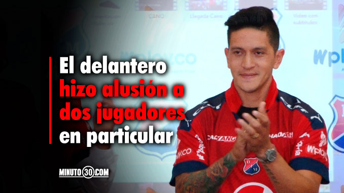 ¿Considera Cano que Medellín quedó bien armado?, el atacante responde 3 678 Considera Cano que Medellin quedo bien armado el atacante responde