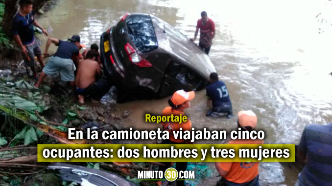 Continúan las labores para hallar a la persona desaparecida tras accidente en Tarazá