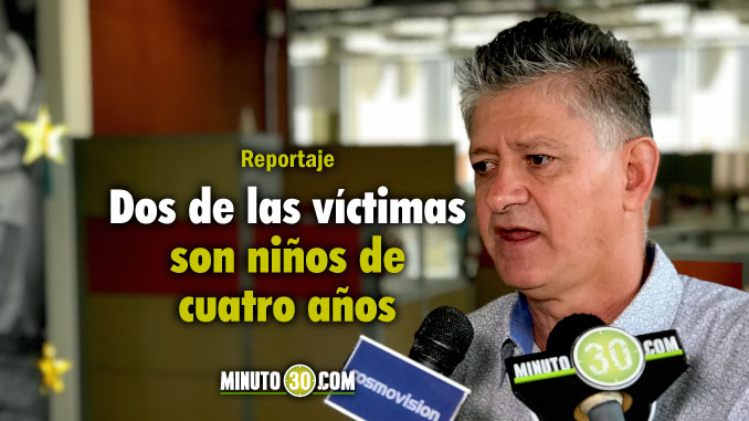 Fernando Montes Zuluaga - Médico Epidemióloga Secretaria Salud Medellín. Foto/Minuto30