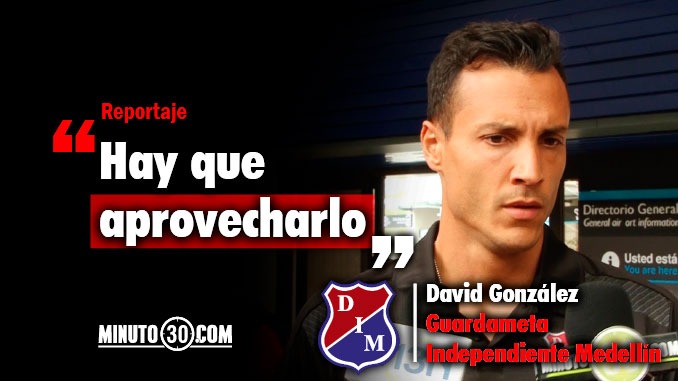 David González motivado para el inicio de un nuevo ciclo 3 678 David Gonzalez motivado para el inicio de un nuevo ciclo