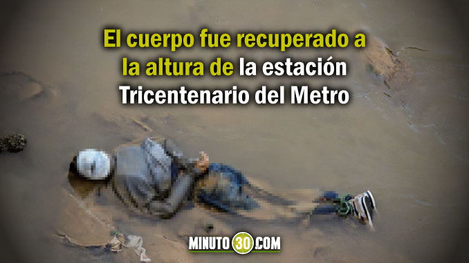 Cadáver en el Río Medellín