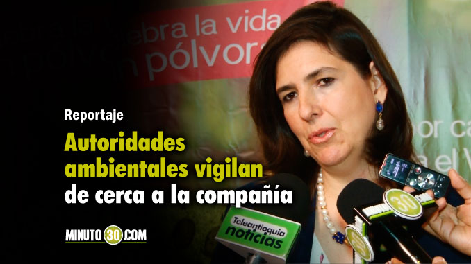 Fábrica en El Poblado estaría excediendo los límites para las emisiones de asbesto