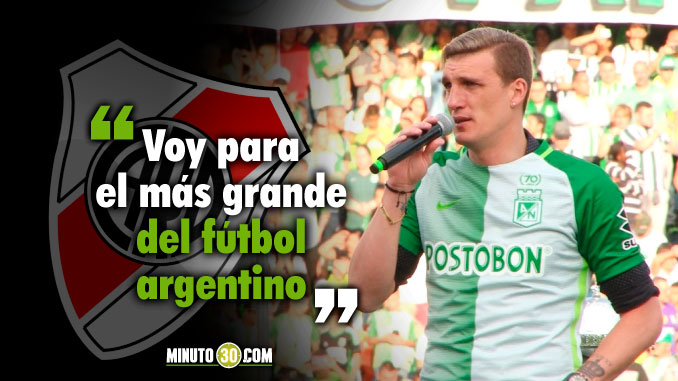 Franco Armani contó por cuánto tiempo firmó con River 3 678 Franco Armani conto por cu%C3%A1nto tiempo firmo con River