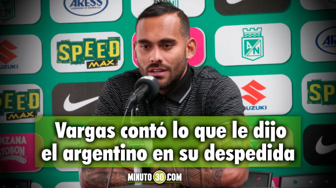 Franco Armani le dejó un mensaje a Cristian Vargas antes de irse hacia River Plate 3 678 Franco Armani le dejo un mensaje a Cristian Vargas antes de irse hacia River Plate
