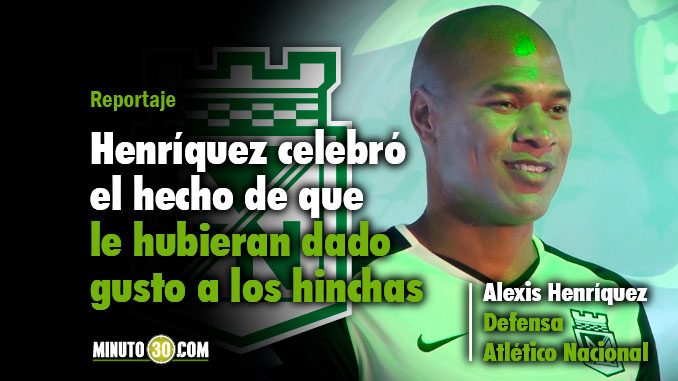 Henríquez habló de los refuerzos del equipo y de la nueva camiseta de Nacional 3 678 Henriquez hablo de los refuerzos del equipo y de la nueva camiseta de Nacional