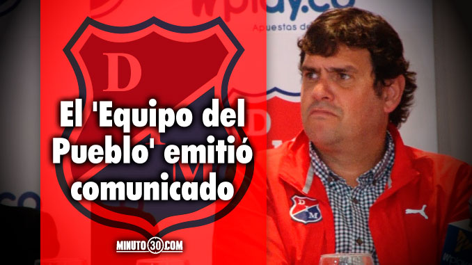 Independiente Medellín confirmó la salida de Eduardo Silva Meluk 5 678 Independiente Medell%C3%ADn confirm%C3%B3 la salida de Eduardo Silva Meluk