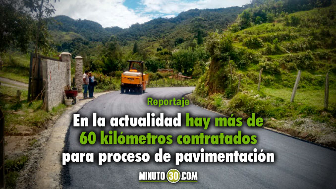 Más de  30.000 millones fueron invertidos en las vías de Antioquia