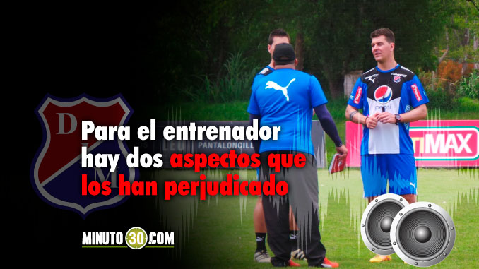 Ismael Rescalvo habló sobre la pretemporada del Medellín en Bolívar 3 678 Ismael Rescalvo hablo sobre la pretemporada del Medellin en Bolivar