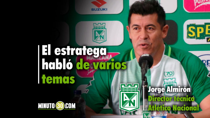 Video: Jorge Almirón, "muy contento" con lo visto en el primer partido de pretemporada 3 678 Jorge Almiron entrega balance de primer partido de pretemporada