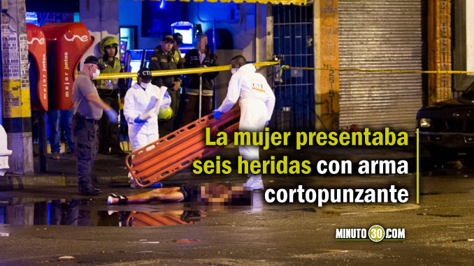 Muerte de mujer en Barrio Triste