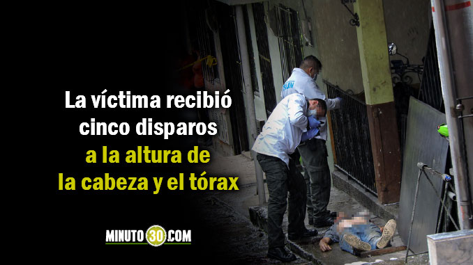 Homicidio en Belén Rincón, sector La Capilla