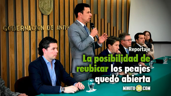 MinInterior: “Analizaremos dónde serán ubicados los peajes” en Urabá