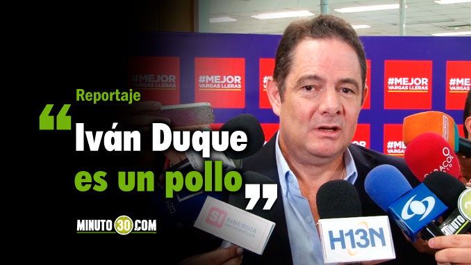 “No lo descarto”, Vargas Lleras abre la puerta a una coalición con la derecha