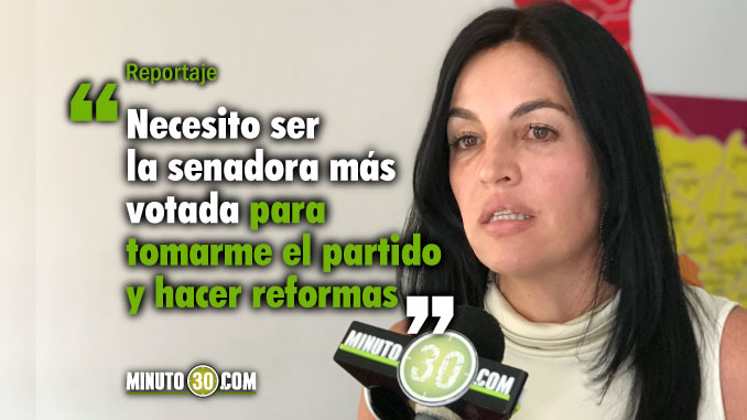 Pese a desacuerdos con su partido, Sofía Gaviria espera mantener curul liberal en el Congreso