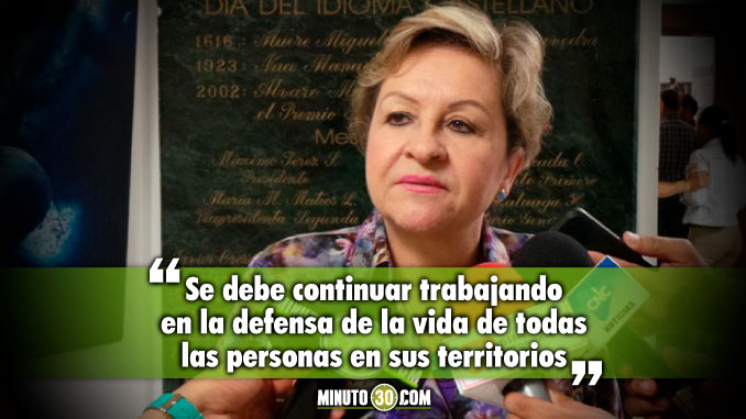 Aura Marleny Arcila - Presidenta del Concejo de Medellín. Foto/Archivo Minuto30