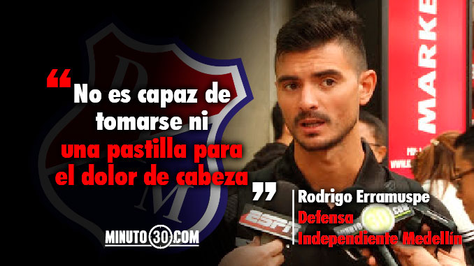 Rodrigo Erramuspe defiende y se solidariza con su compatriota y compañero Santiago Echeverría 3 678 Rodrigo Erramuspe se solidariza con su compatriota y companero Santiago Echeverria