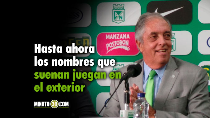¿Será un extranjero el reemplazo de Armani?, Botero responde 3 678 Sera un extranjero el reemplazo de Armani Botero responde