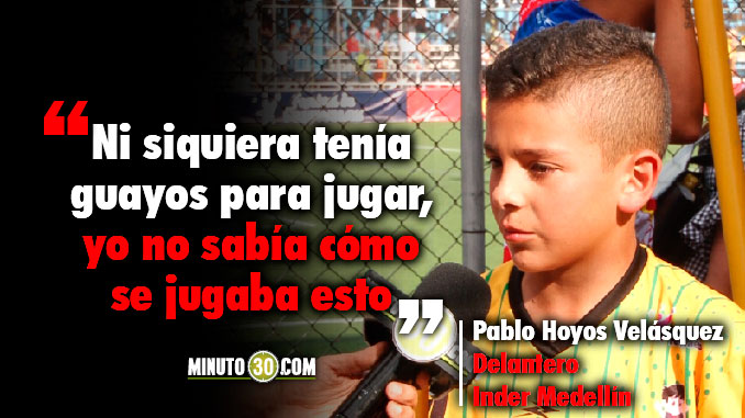 "Triste, pero feliz", está Pablo Hoyos, quien comanda tabla de goleadores de Ponyfútbol 3 678 Triste pero feliz esta Pablo Hoyos quien comanda tabla de goleadores de Ponyfutbol